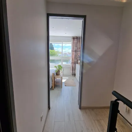Marina Exceptionnelle - 8 Pers - 120 M2 Vue - Parentales - Cinema - Ponton וילה