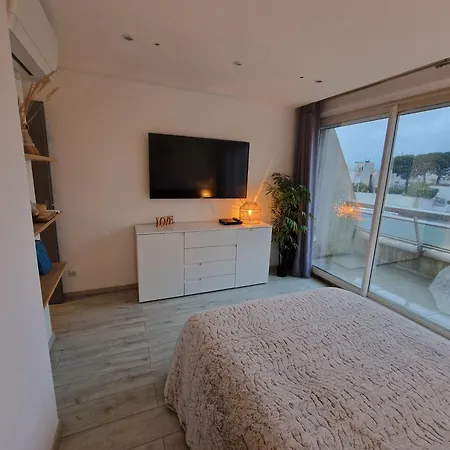 Marina Exceptionnelle - 8 Pers - 120 M2 Vue - Parentales - Cinema - Ponton וילה לה-גרו-דו-רואה