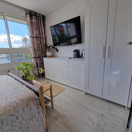 Marina Exceptionnelle - 8 Pers - 120 M2 Vue - Parentales - Cinema - Ponton וילה *