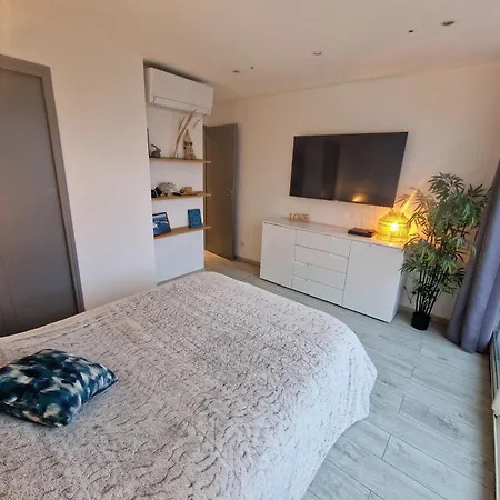 Marina Exceptionnelle - 8 Pers - 120 M2 Vue - Parentales - Cinema - Ponton *
