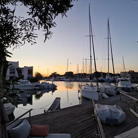 Marina Exceptionnelle - 8 Pers - 120 M2 Vue - Parentales - Cinema - Ponton וילה