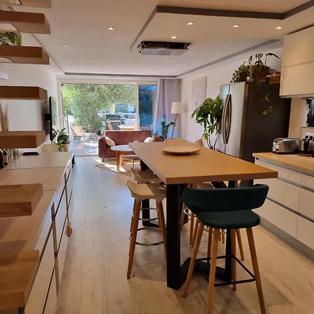 Marina Exceptionnelle - 8 Pers - 120 M2 Vue - Parentales - Cinema - Ponton Villa *