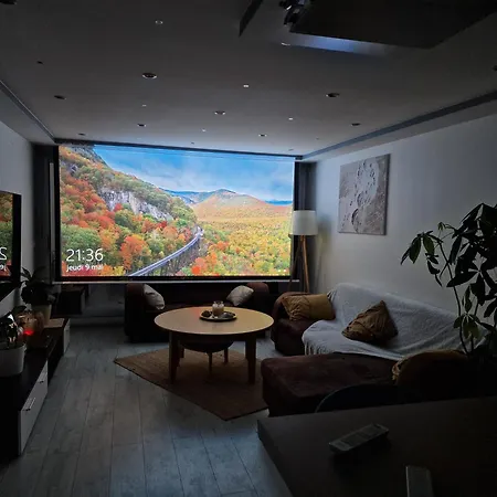 Marina Exceptionnelle - 8 Pers - 120 M2 Vue - Parentales - Cinema - Ponton וילה *