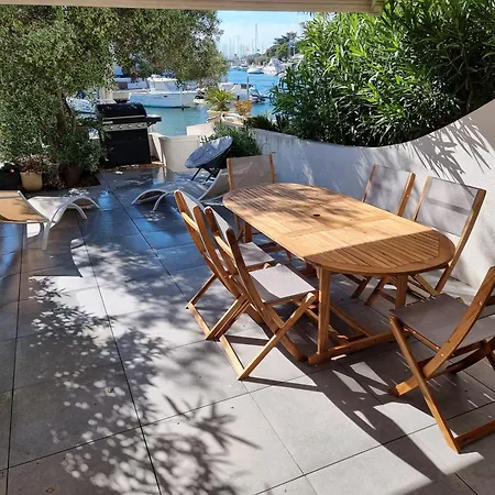 Villa Marina Exceptionnelle - 8 Pers - 120 M2 Vue - Parentales - Cinema - Ponton *