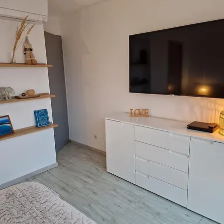 Vila Marina Exceptionnelle - 8 Pers - 120 M2 Vue - Parentales - Cinema - Ponton *