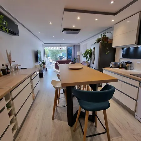 Marina Exceptionnelle - 8 Pers - 120 M2 Vue - Parentales - Cinema - Ponton *
