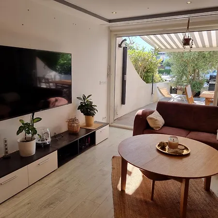 Marina Exceptionnelle - 8 Pers - 120 M2 Vue - Parentales - Cinema - Ponton *