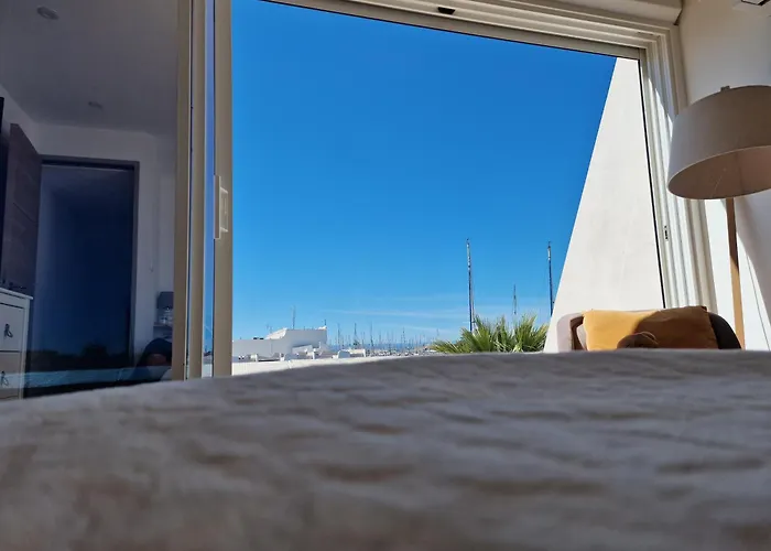 Marina Exceptionnelle - 8 Pers - 120 M2 Vue - Parentales - Cinema - Ponton *