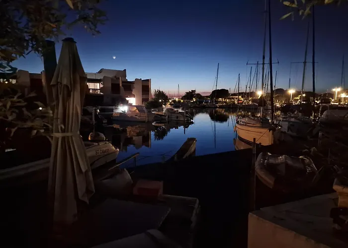 Marina Exceptionnelle - 8 Pers - 120 M2 Vue - Parentales - Cinema - Ponton Вилла *