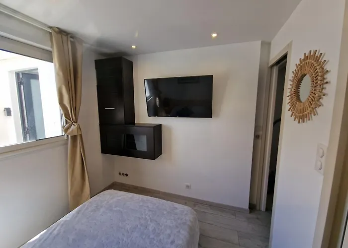 Вилла Marina Exceptionnelle - 8 Pers - 120 M2 Vue - Parentales - Cinema - Ponton *