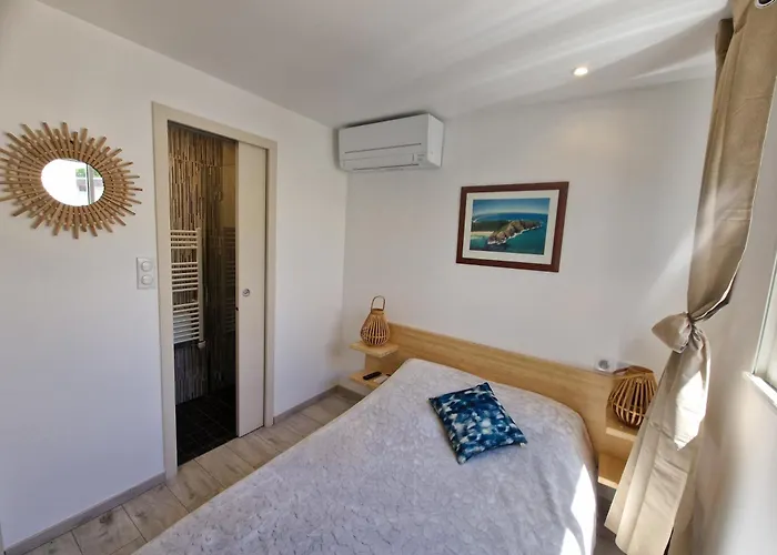 Вилла Marina Exceptionnelle - 8 Pers - 120 M2 Vue - Parentales - Cinema - Ponton Ле-Гро-дю-Руа