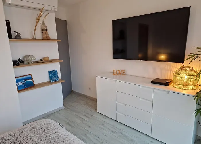 Вилла Marina Exceptionnelle - 8 Pers - 120 M2 Vue - Parentales - Cinema - Ponton *