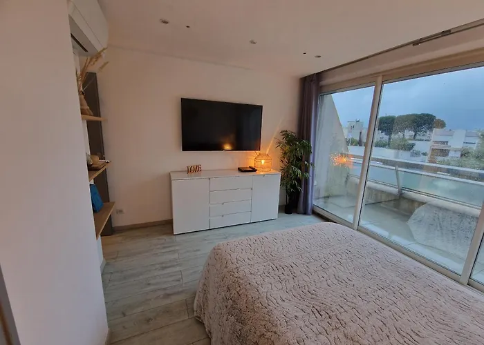 Marina Exceptionnelle - 8 Pers - 120 M2 Vue - Parentales - Cinema - Ponton Вилла Ле-Гро-дю-Руа