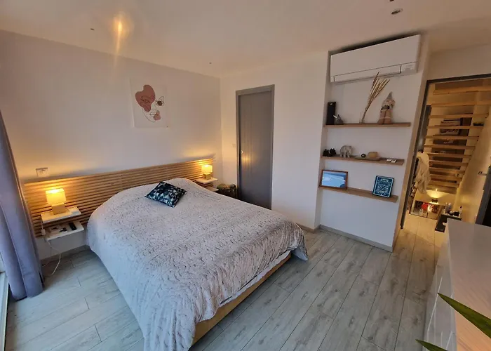 Marina Exceptionnelle - 8 Pers - 120 M2 Vue - Parentales - Cinema - Ponton Вилла