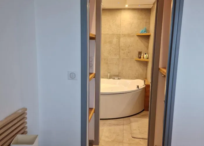 Вилла Marina Exceptionnelle - 8 Pers - 120 M2 Vue - Parentales - Cinema - Ponton *