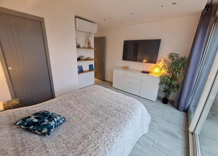 Marina Exceptionnelle - 8 Pers - 120 M2 Vue - Parentales - Cinema - Ponton *