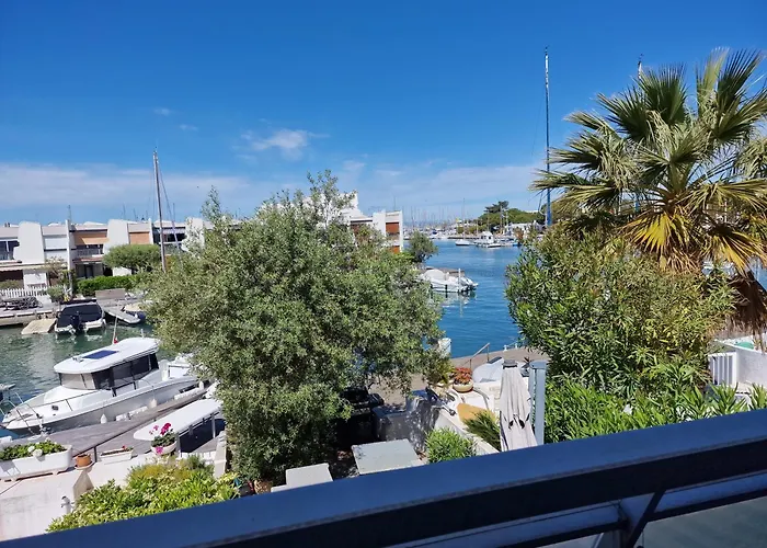 Marina Exceptionnelle - 8 Pers - 120 M2 Vue - Parentales - Cinema - Ponton Вилла *