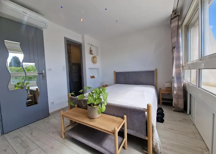 Marina Exceptionnelle - 8 Pers - 120 M2 Vue - Parentales - Cinema - Ponton * Ле-Гро-дю-Руа