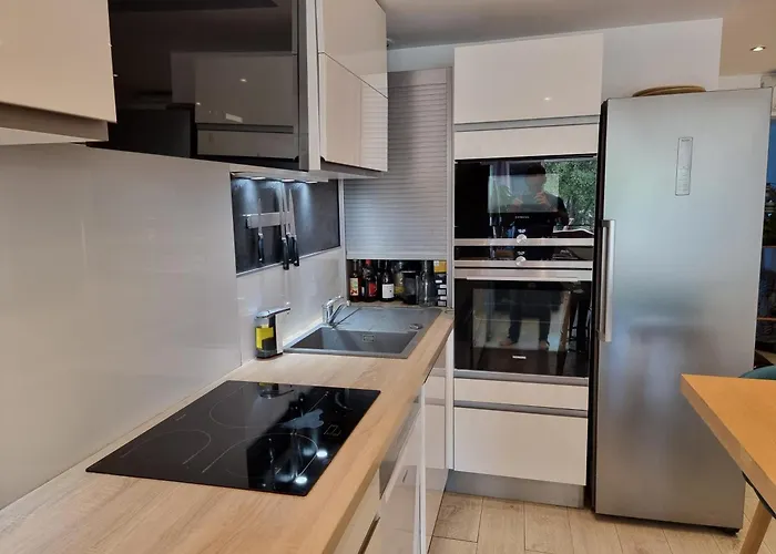 Marina Exceptionnelle - 8 Pers - 120 M2 Vue - Parentales - Cinema - Ponton Вилла *