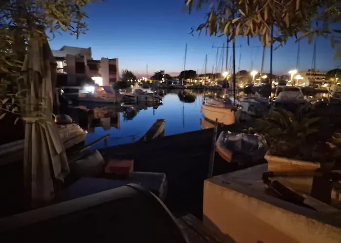 Marina Exceptionnelle - 8 Pers - 120 M2 Vue - Parentales - Cinema - Ponton