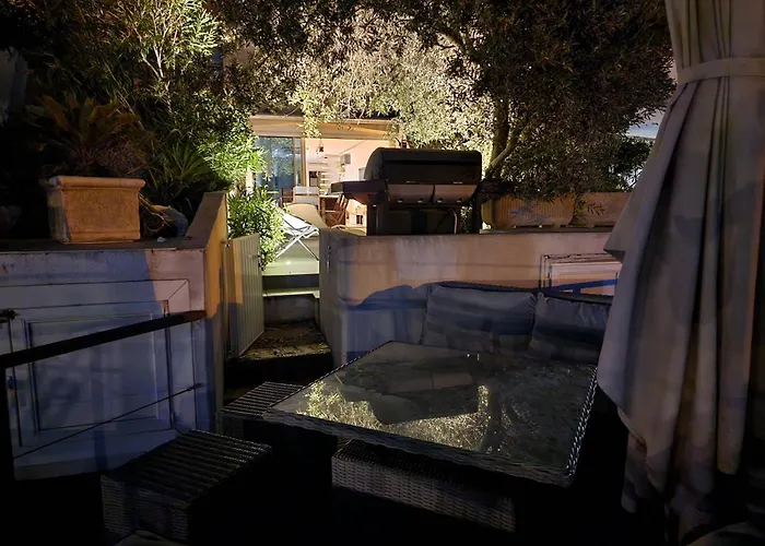 Marina Exceptionnelle - 8 Pers - 120 M2 Vue - Parentales - Cinema - Ponton