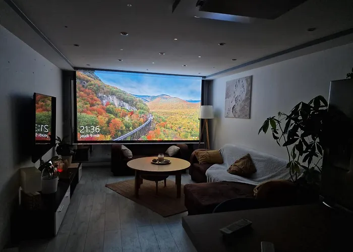 Marina Exceptionnelle - 8 Pers - 120 M2 Vue - Parentales - Cinema - Ponton Вилла *