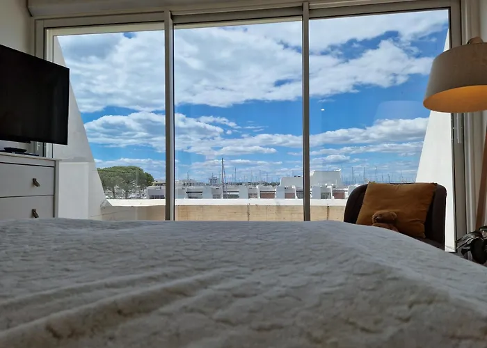 Вилла Marina Exceptionnelle - 8 Pers - 120 M2 Vue - Parentales - Cinema - Ponton *