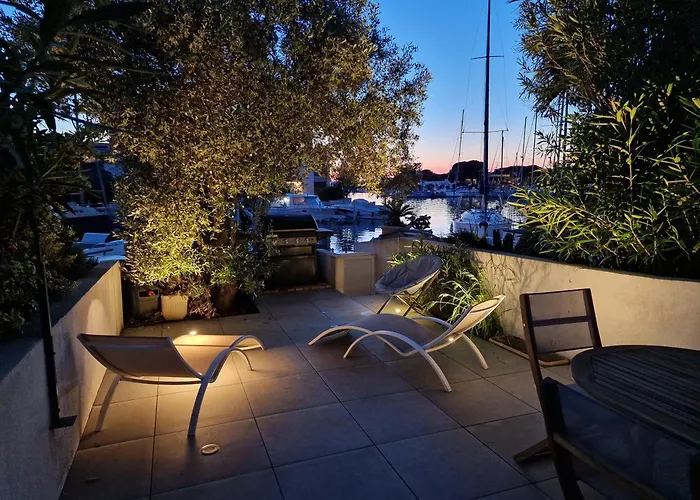 Вилла Marina Exceptionnelle - 8 Pers - 120 M2 Vue - Parentales - Cinema - Ponton *