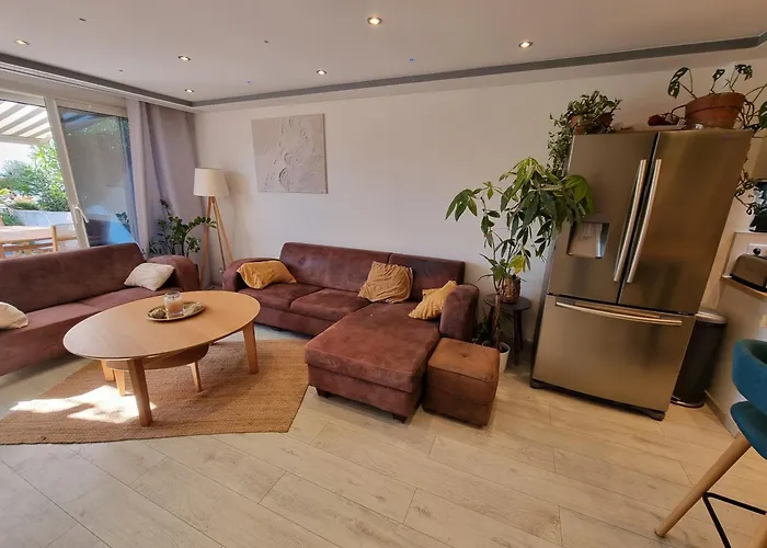 Marina Exceptionnelle - 8 Pers - 120 M2 Vue - Parentales - Cinema - Ponton Вилла *