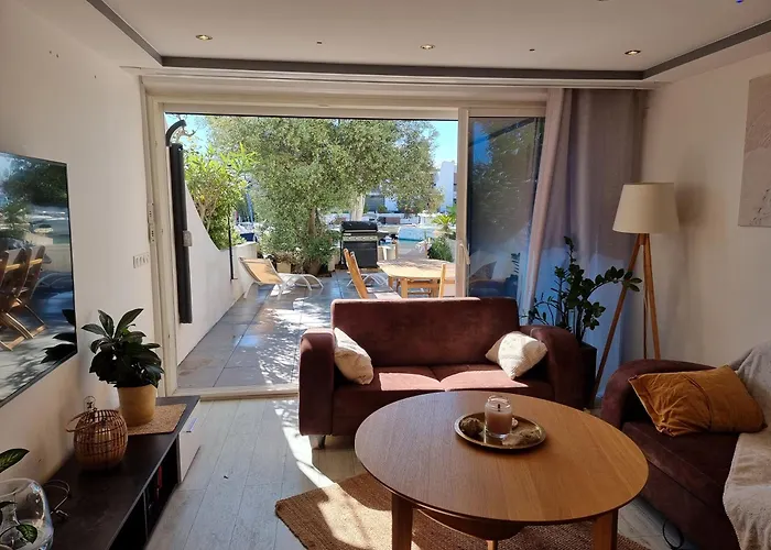 Marina Exceptionnelle - 8 Pers - 120 M2 Vue - Parentales - Cinema - Ponton * Ле-Гро-дю-Руа